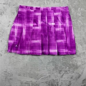 Antigua Desert Dry Pleated Extra Lite Athletic Skort sz Small